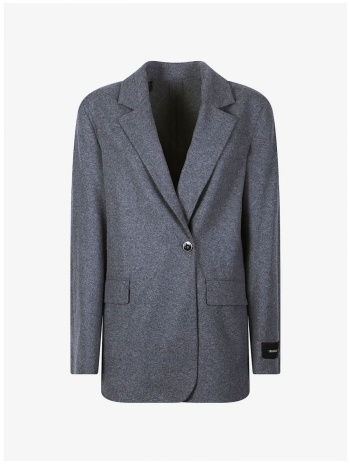 pinko σακακι hoya jacket γκρι