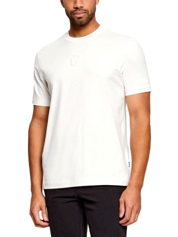 boss t-shirt jersey c-taut 23 εκρου