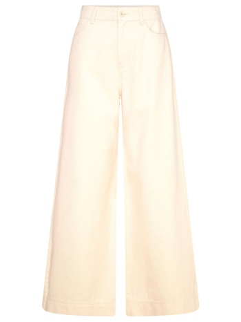 max mara weekend παντελονι jeans wkdcanneti wide leg μπεζ