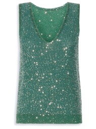 max mara weekend πλεκτο wkdmilord top παγιετα πρασινο
