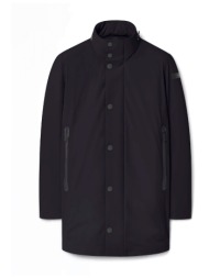 rrd μπουφαν jacket hoodie montecristo floating raincoat jkt μαυρο