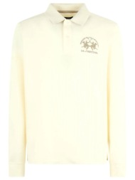 la martina polo logo piquet εκρου