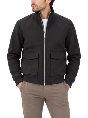karl lagerfeld μπουφαν bomber μαυρο