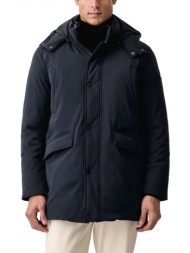 karl lagerfeld μπουφαν jacket hooded parka μπλε