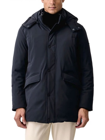 karl lagerfeld μπουφαν jacket hooded parka μπλε