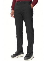 boss athleisure παντελονι chino slim fit tr_commutersl nextco μαυρο