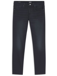 boss παντελονι jeans slim fit p-delaware μπλε