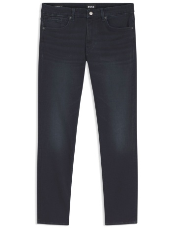 boss παντελονι jeans slim fit p-delaware μπλε
