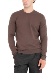 hugo πλεκτο crew neck ...