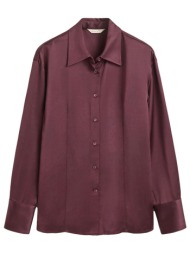 gant πουκαμισο slim fit μπορντω