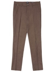 boss παντελονι chino slim fit h-kaiton1 καφε