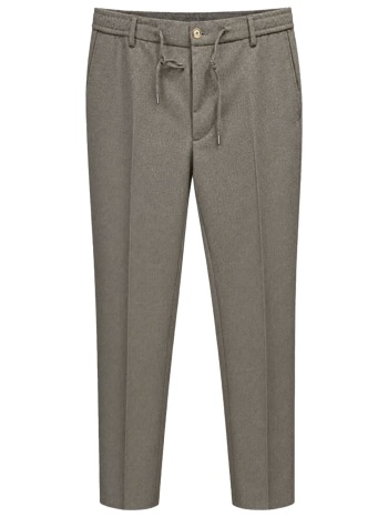 boss παντελονι chino modern regular fit λαστιχο μεση