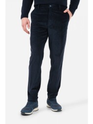 boss παντελονι chino κοτλε regular fit c-kane1 μπλε