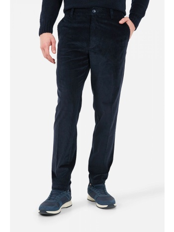 boss παντελονι chino κοτλε regular fit c-kane1 μπλε