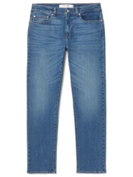 lacoste παντελονι jeans slim fit μπλε