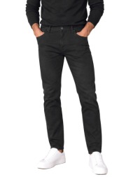 karl lagerfeld παντελονι jeans 5-pocket kl-jagger μαυρο