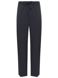 boss παντελονι chino tapered fit c-perin-pw-ds-wg-263 μπλε