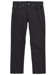 gant παντελονι jeans regular moleskin μαυρο