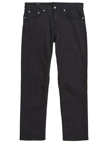 gant παντελονι jeans regular moleskin μαυρο