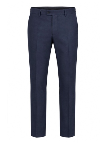 hugo παντελονι κουστουμιου hesten253x extra slim fit μπλε