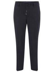boss παντελονι chino λαστιχο μεση relaxed fit c-perin-rds-j-264 μπλε