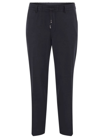 boss παντελονι chino λαστιχο μεση relaxed fit