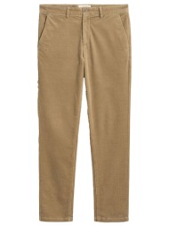 gant παντελονι κοτλε slim cord chinos μπεζ