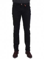 timberland παντελονι jeans slim fit stretch μαυρο