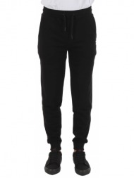 karl lagerfeld παντελονι φορμα logo μαυρο