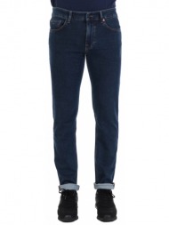 boss casual παντελονι jeans delaware-bc-l-p slim fit μπλε