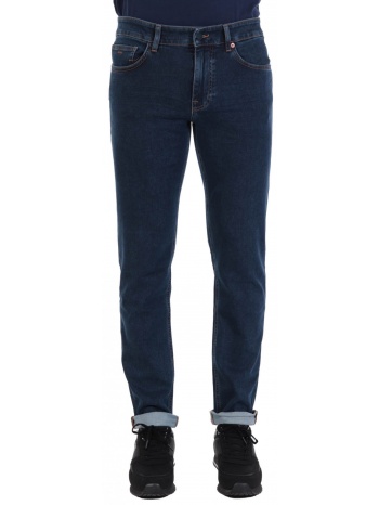 boss casual παντελονι jeans delaware-bc-l-p slim fit μπλε σε προσφορά
