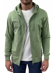 dors ζακετα zipper hoodie πρασινο