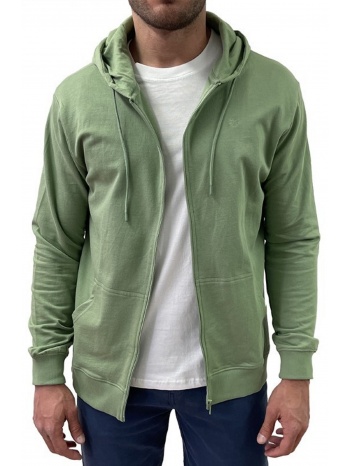dors ζακετα zipper hoodie πρασινο σε προσφορά