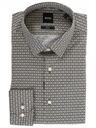 boss πουκαμισο allover ...