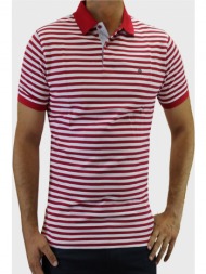 dors polo pique striped ...