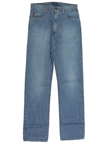 armani jeans παντελονι jeans μπλε σε προσφορά