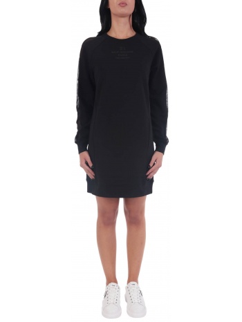 karl lagerfeld φορεμα sweat dress w/mesh διαφανεια μανικι σε προσφορά