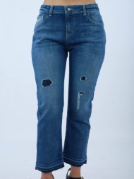 armani jeans παντελονι jeans j10 vanilla slim fit μπλε