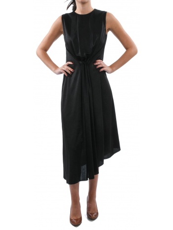 twenty-29 φορεμα αμανικο πιετα μαυρο σε προσφορά