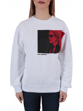 karl lagerfeld φουτερ logo legent λευκο σε προσφορά