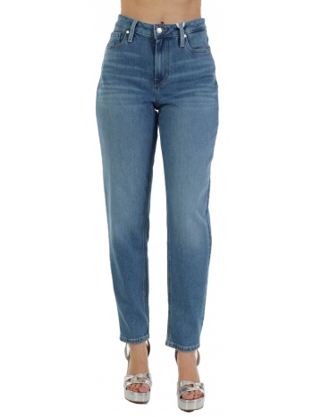 tommy hilfiger παντελονι jeans gramercy tapered high waist σε προσφορά