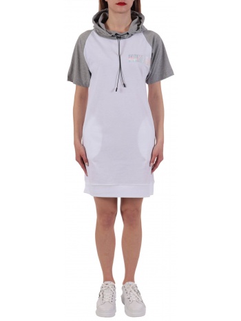 colmar φορεμα κουκουλα σταμπα logo energie λευκο σε προσφορά