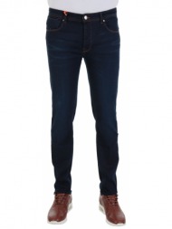 at.p.co παντελονι jeans superior look & soul dave 362 denim μπλε