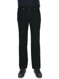 trussardi jeans παντελονι κοτλε 380 μαυρο
