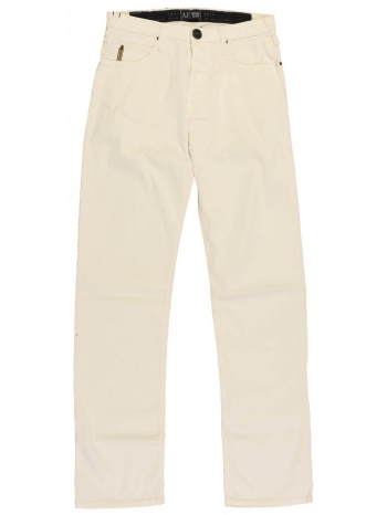 armani jeans παντελονι 5τσεπο comfort fabric limited σε προσφορά