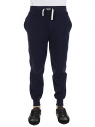 ralph lauren παντελονι jogger-sleep bottom logo μπλε