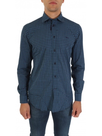 harmont & blaine πουκαμισο μικροσχεδιο narrow fit σε προσφορά