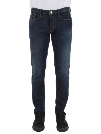 emporio armani παντελονι jeans j75 slim fit μπλε σε προσφορά