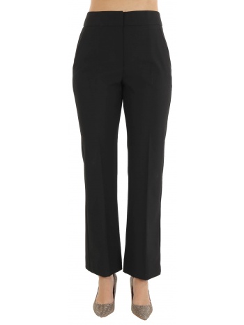 marella παντελονa curzio καμπανα ανοιγμα τελειωμα μαυρο σε προσφορά