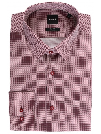 boss πουκαμισο μικροσχεδιο slim fit h-hank-s-kent-c1-232 σε προσφορά